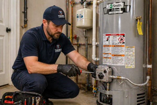 Water Heater Services Hillsborough, NC - Thor's Plumbing Solutions